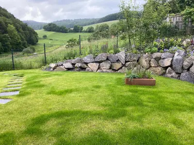 Naturlandschaft in der Nähe der Ferienwohnung