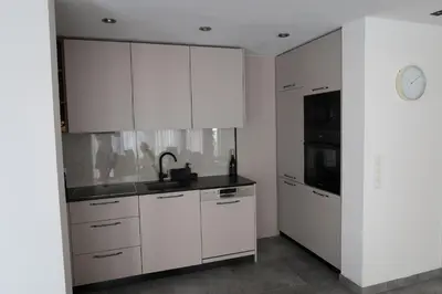 Küche/Küchenzeile in der Unterkunft Old Apartment