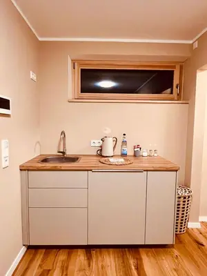 Küche/Küchenzeile in der Unterkunft Casa Treveris II
