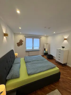 Ein Bett oder Betten in einem Zimmer der Unterkunft Rauentaler42