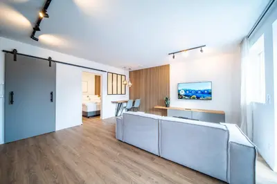 TV/Unterhaltungsangebot in der Unterkunft Coblenz Suites - Studio Apartments