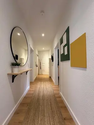 Grundriss der Unterkunft Kostenloses Parken - Altstadtnah - 100m Mosel - K-1-M