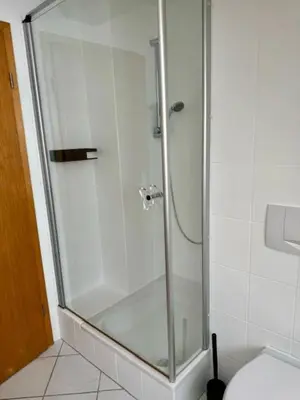 Ein Badezimmer in der Unterkunft Residenz zu Caub - Pfalzgrafenstein Appartment