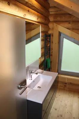 Grundriss der Unterkunft Blockhaus eighteen