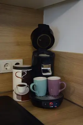 Kaffee-/Teezubehör in der Unterkunft Eifelzauber Thielen
