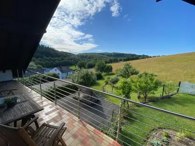 Naturlandschaft in der Nähe der Ferienwohnung