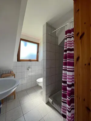 Ein Badezimmer in der Unterkunft Ferienwohnung Moseltal
