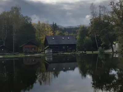 Naturlandschaft in der Nähe der Ferienwohnung