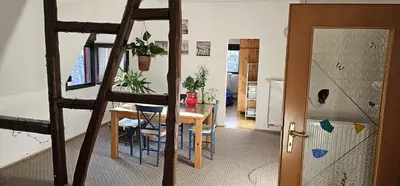 Grundriss der Unterkunft Charmante Ferienwohnung