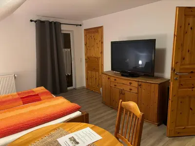 TV/Unterhaltungsangebot in der Unterkunft Haus Mittelrheintal