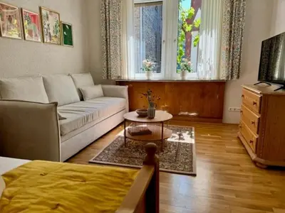 TV/Unterhaltungsangebot in der Unterkunft Residenz zu Caub - Rheinromantik