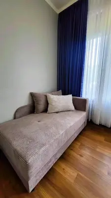 Ein Bett oder Betten in einem Zimmer der Unterkunft Apartment mit Balkon am Rhein