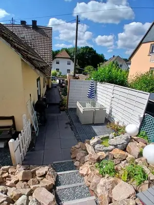 Die Umgebung um die Ferienwohnung