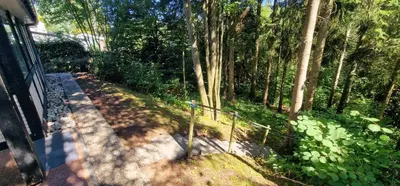 Ein Garten an der Unterkunft Eifel Residence 3