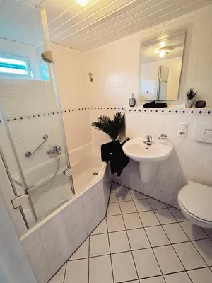 Ein Badezimmer in der Unterkunft Eifel Residence 3