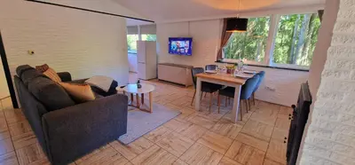 TV/Unterhaltungsangebot in der Unterkunft Eifel Residence 3
