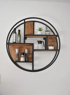 Küche/Küchenzeile in der Unterkunft FeWo Stadtjuwel Idar-Oberstein