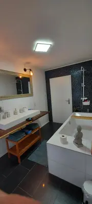 Ein Badezimmer in der Unterkunft Stilvoll & Wohlfühlfaktor!