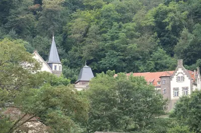 Naturlandschaft in der Nähe der Ferienwohnung