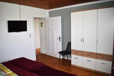 TV/Unterhaltungsangebot in der Unterkunft Ferienhaus Auf Pötsch