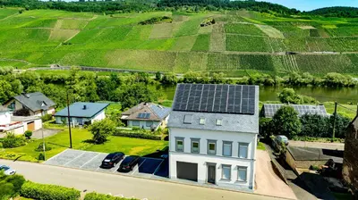 Naturlandschaft in der Nähe der Ferienwohnung