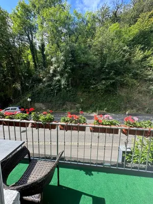 Ein Garten an der Unterkunft Hotel Holl Beyra
