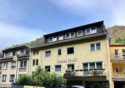 Das Gebäude in dem sich das Hotel befindet