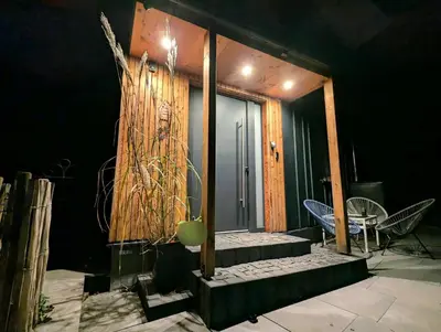 Grundriss der Unterkunft Ferienhaus Am Baumwipfel