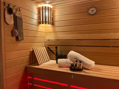 Grundriss der Unterkunft Ferienhaus Casa Deluxe Dockweiler Eifel
