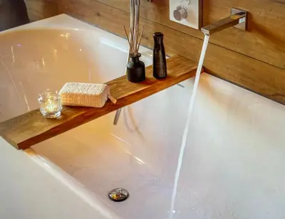 Ein Badezimmer in der Unterkunft Ferienhaus Casa Deluxe Dockweiler Eifel