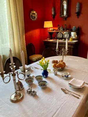 Essen im Bed & Breakfast oder in der Nähe