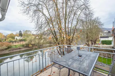 Naturlandschaft in der Nähe der Ferienwohnung