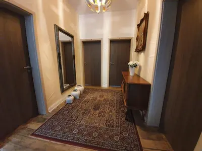 Ein Bett oder Betten in einem Zimmer der Unterkunft Hotel Osteria Del Vino Cochem