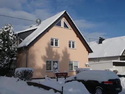 Ferienwohnung Magma im Winter