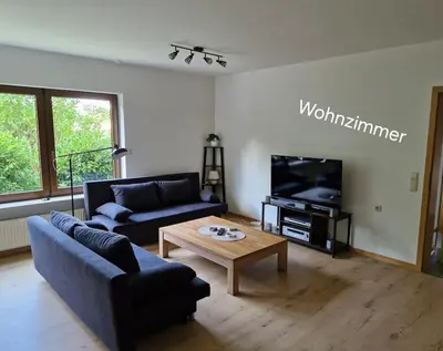 TV/Unterhaltungsangebot in der Unterkunft Ferienwohnung Edgar und 300 qm Garten Trier Mosel Eifel