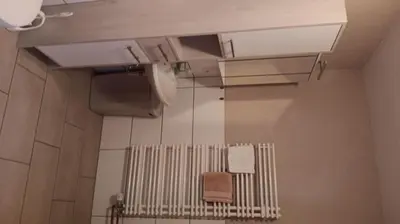 Grundriss der Unterkunft Ninas Ferienwohnung