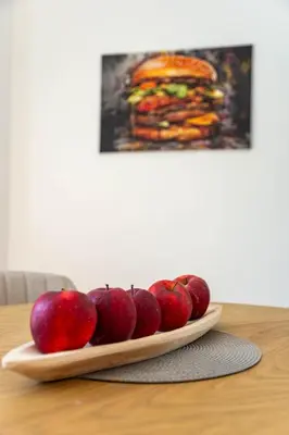 Essen in der Ferienwohnung oder in der Nähe