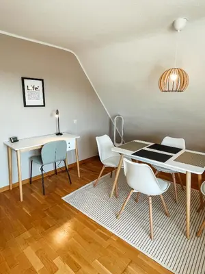 Grundriss der Unterkunft Ferienwohnung Simmernblick