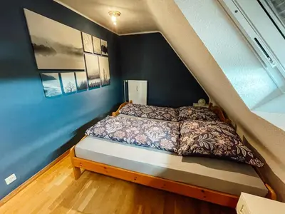 Grundriss der Unterkunft Ferienwohnung Simmernblick