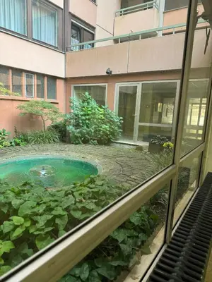 Der Swimmingpool an oder in der Nähe von Ferienwohnung Bingen