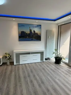 TV/Unterhaltungsangebot in der Unterkunft Ferienwohnung Bingen