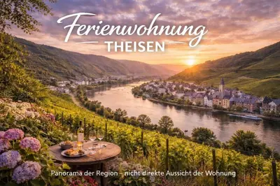 Naturlandschaft in der Nähe der Ferienwohnung