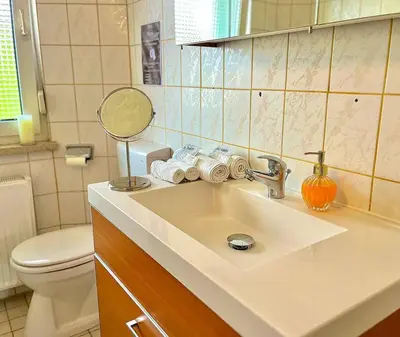 Grundriss der Unterkunft Apartsense Norheim