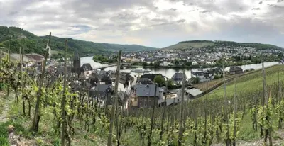 Naturlandschaft in der Nähe des Ferienhauses