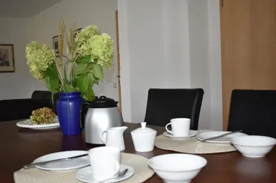 Grundriss der Unterkunft Ilonas Ferienwohnung