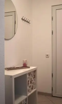 Grundriss der Unterkunft Ilonas Ferienwohnung
