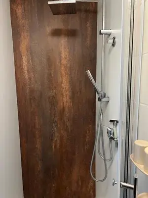 Ein Badezimmer in der Unterkunft Gästehaus Elisabeth Bach