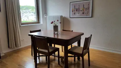 Grundriss der Unterkunft Ferienwohnung am Stadtpalais Fewo-Steillage