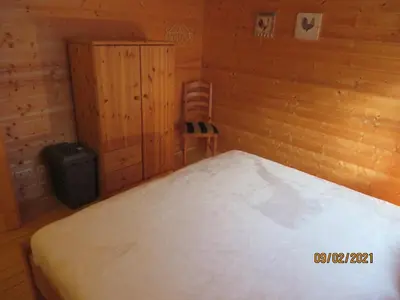 Ein Bett oder Betten in einem Zimmer der Unterkunft Ferienhaus Maja