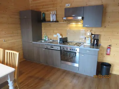 Küche/Küchenzeile in der Unterkunft Ferienhaus Maja